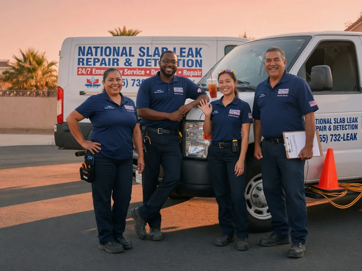 Slab Leak Detection company in East Spencer, NC