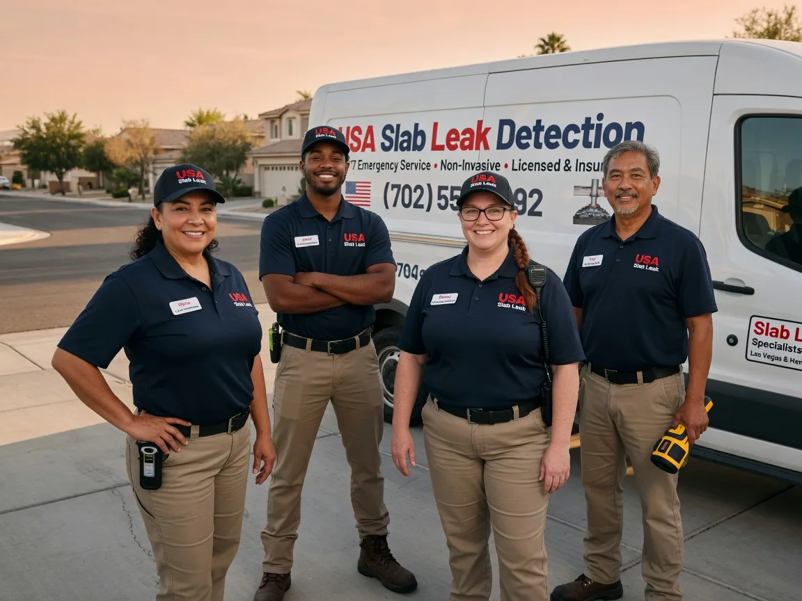 Slab Leak Repair company in East Spencer, NC